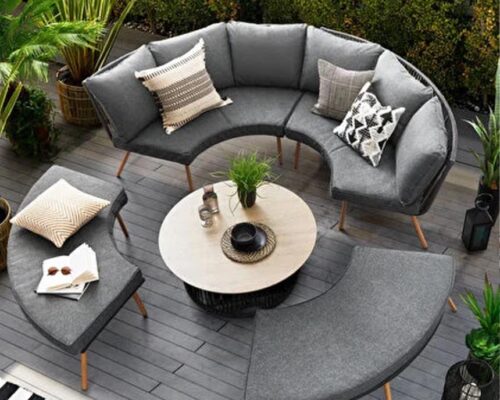 Bahçe ve dış mekân mobilyaları