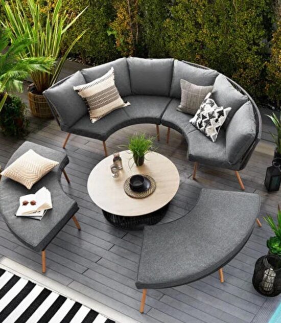 Bahçe ve dış mekân mobilyaları