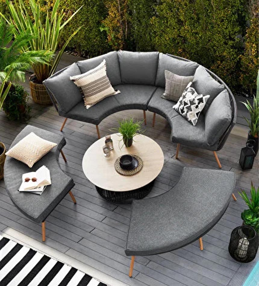 Bahçe ve dış mekân mobilyaları