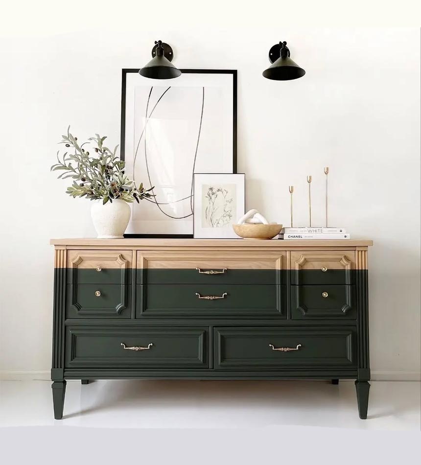 Mobilya yenileme ve Özel renk uygulamaları