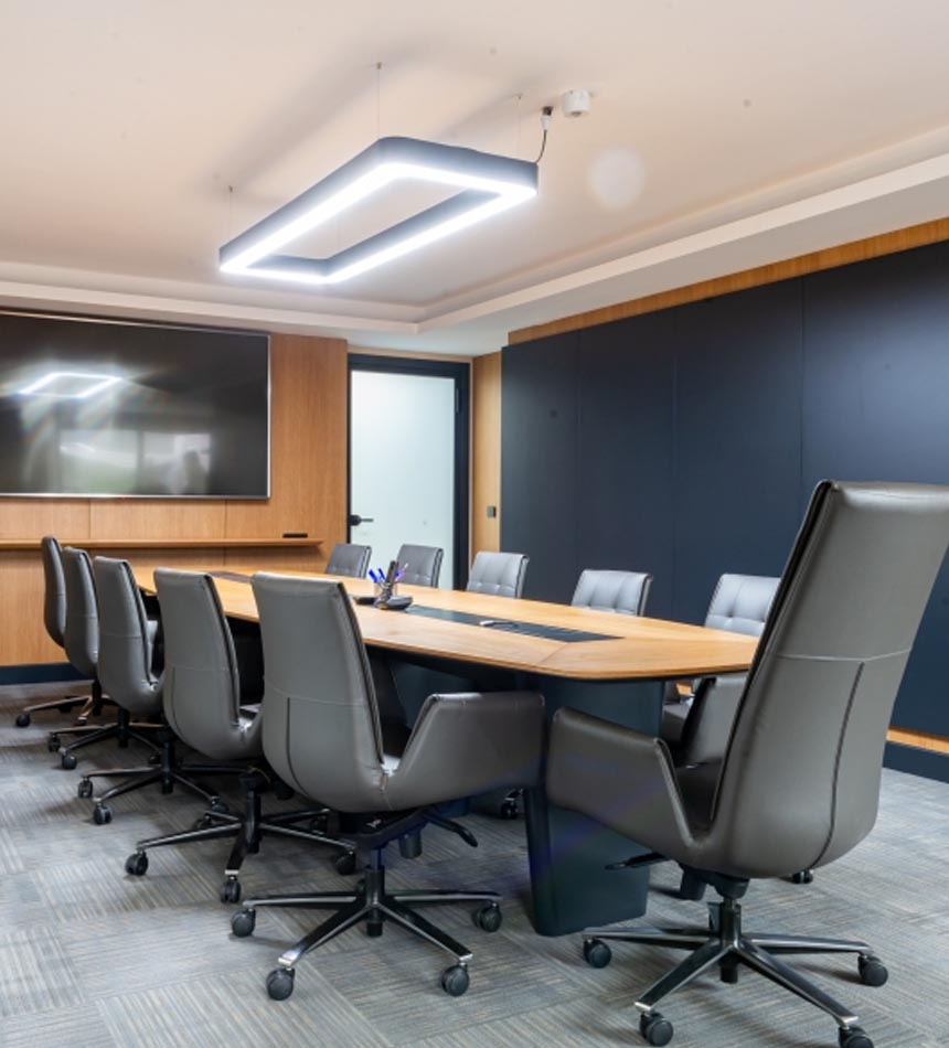 Ofis mobilyaları tasarımı ve kurulumu