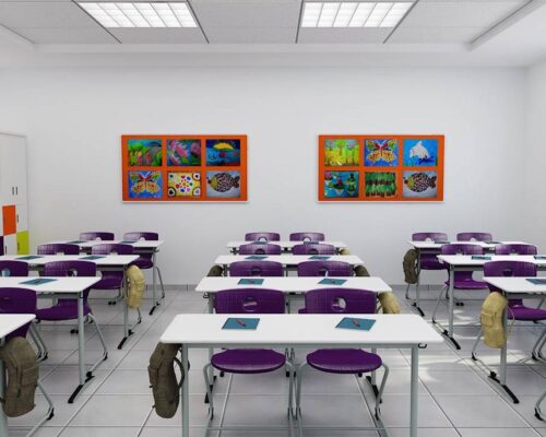 Okul ve kurumsal mobilyaları