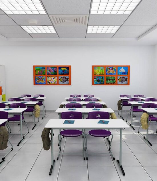 Okul ve kurumsal mobilyaları