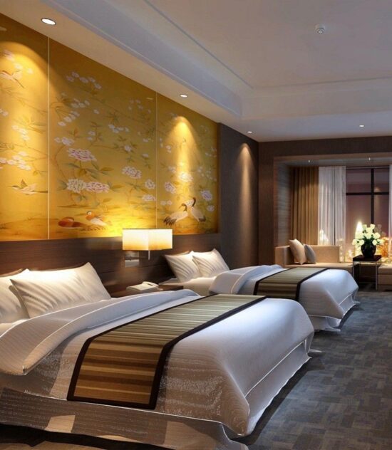 Otel ve konaklama tesisi mobilyaları